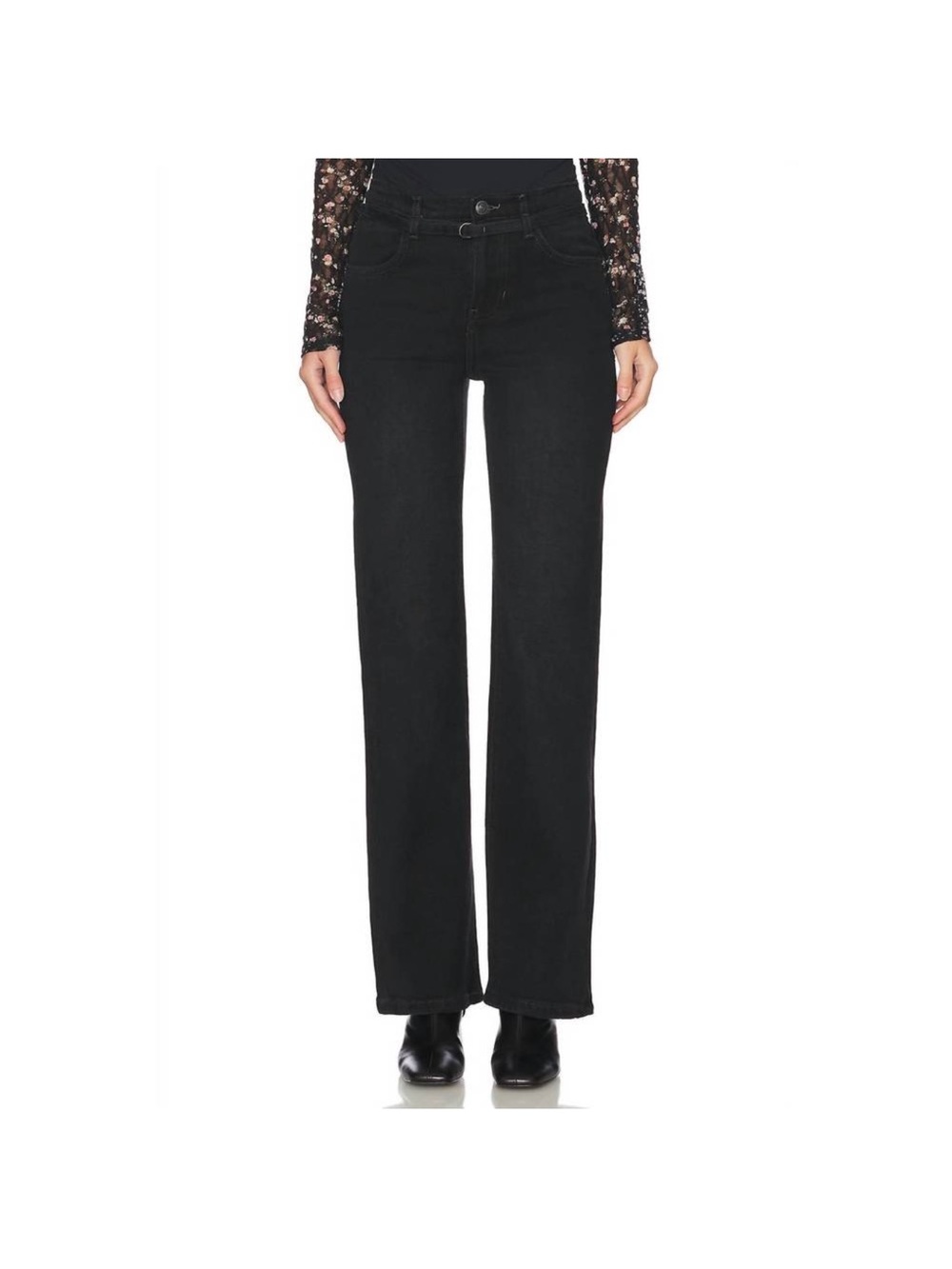 NWT We The Free People Sabine Slim Jeans